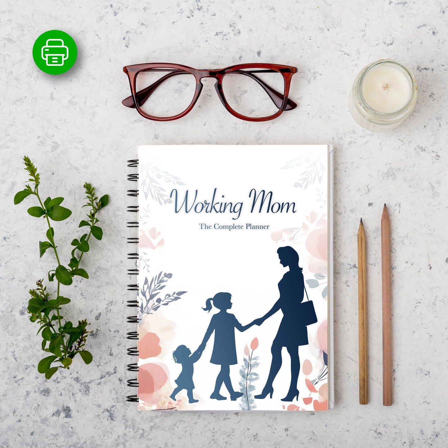 Working Mom | The Complete Planner (printable)