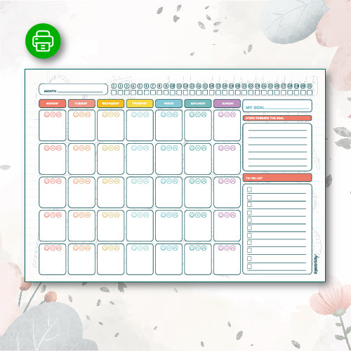 Child Daily Planner (printable)